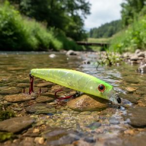 Isca Artificial Marine Sports Rei Do Rio 80 - 8cm / 8,5g Cor 32